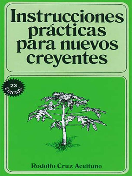 Instrucciones prácticas para nuevos creyentes