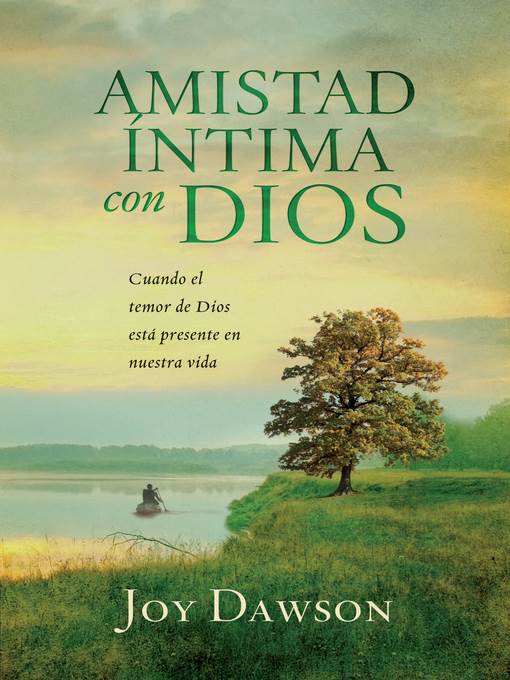 Amistad íntima con Dios