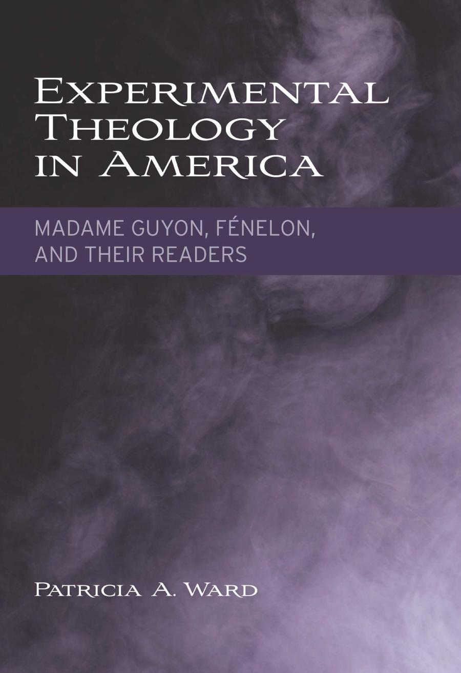 Experimental Theology in America