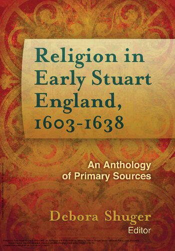 Religion in Early Stuart England, 1603-1638