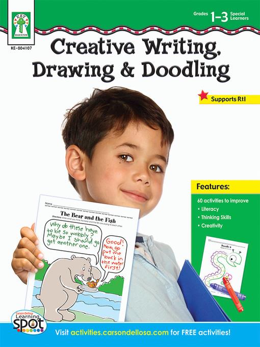 Creative Writing, Drawing, & Doodling, Grades 1 - 3