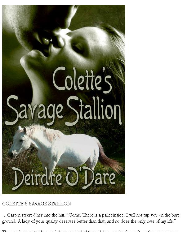 Colette's Savage Stallion