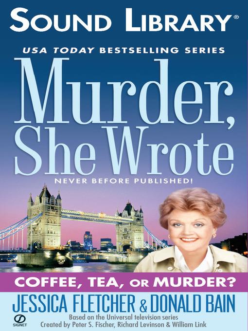 Coffee, Tea or Murder?