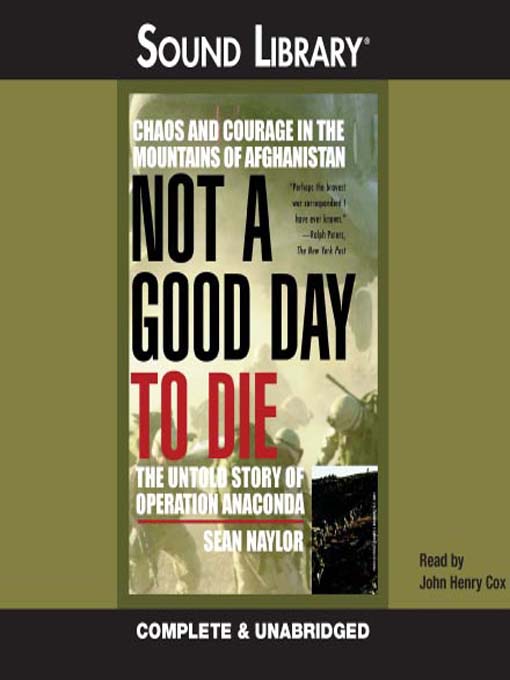 Not a Good Day to Die