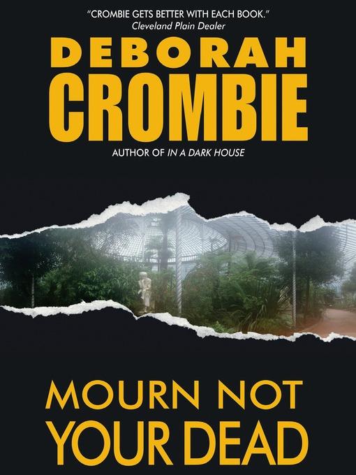 Mourn Not Your Dead