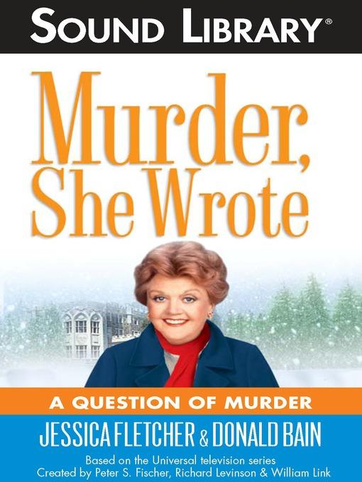 A Question of Murder