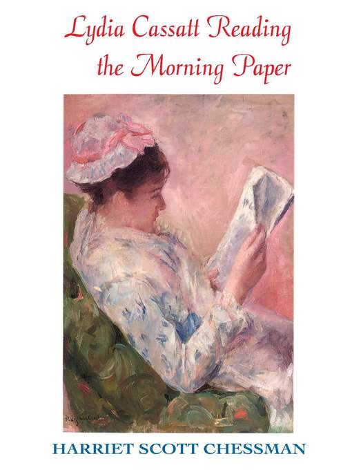 Lydia Cassatt Reading the Morning Paper