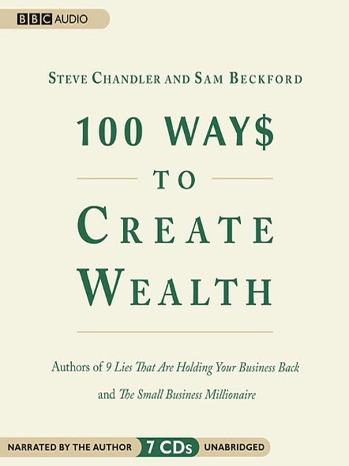 100 Ways to Create Wealth