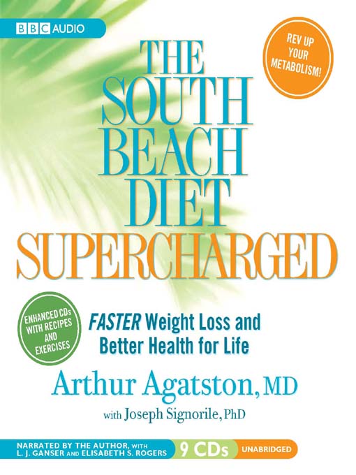 The South Beach Diet Supercharged