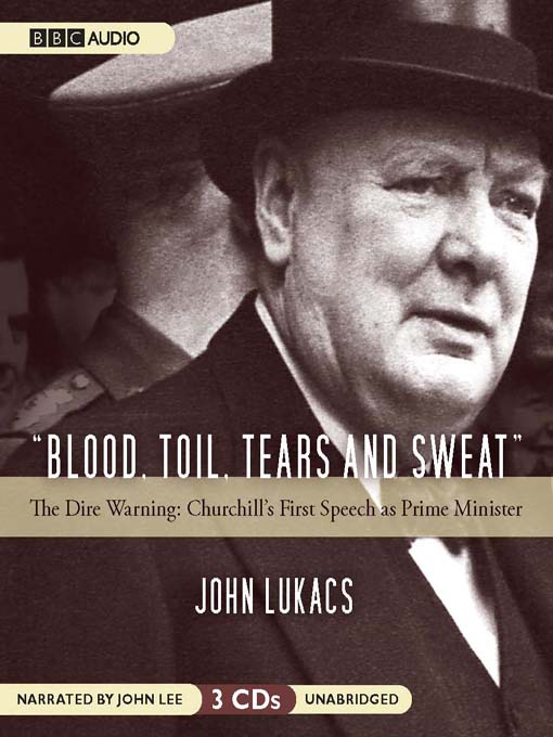 "Blood, Toil, Tears and Sweat"