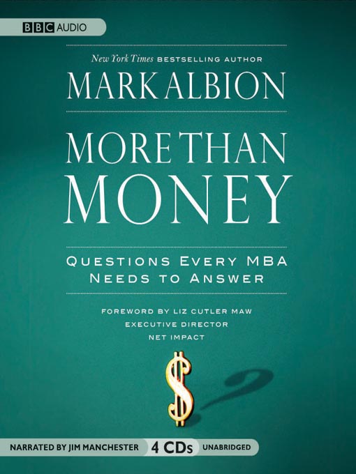 More than Money