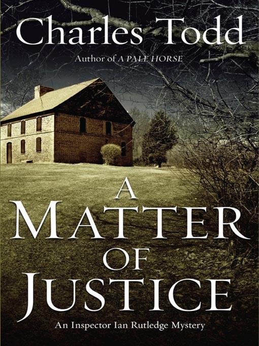 A Matter of Justice