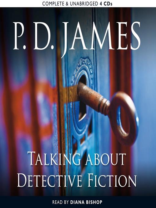 Talking About Detective Fiction