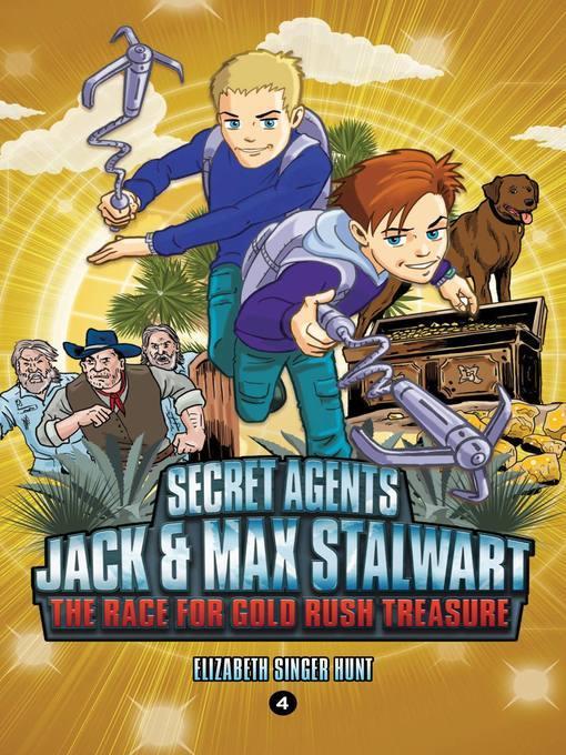 The Race for Gold Rush Treasure: USA