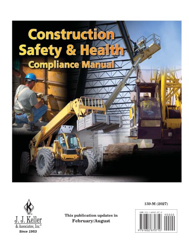 Construction Safety &amp; Health Compliance Manual