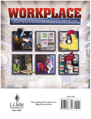 Workplace Inspections &amp; Audits Manual