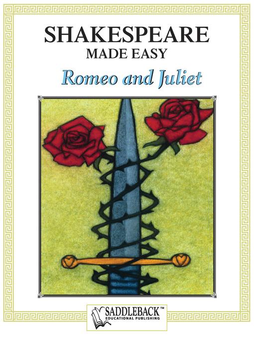 Romeo and Juliet Shakespeare Made Easy