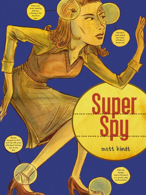 Super Spy, Volume 1