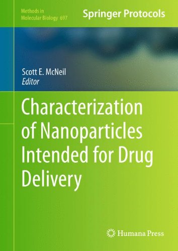 Characterization of Nanoparticles Intended for Drug Delivery