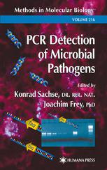 Pcr Detection Of Microbial Pathogens