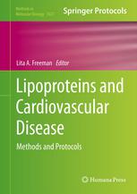 Lipoproteins and Cardiovascular Disease Methods and Protocols