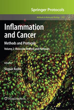 Inflammation and cancer. Vol. 2, Molecular analysis and pathways : methods and protocols