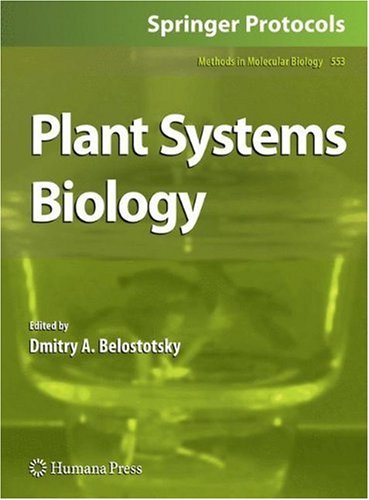 Plant Systems Biology