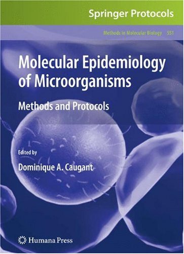 Molecular Epidemiology of Microorganisms