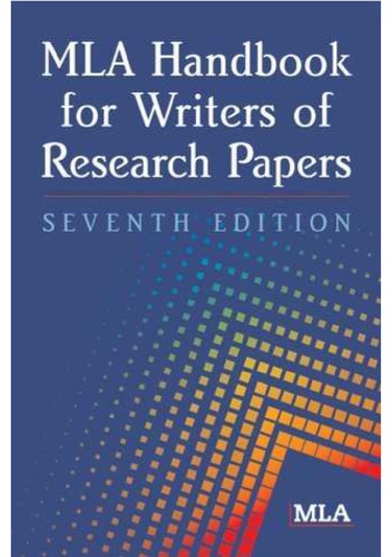 MLA Handbook for Writers of Research Papers