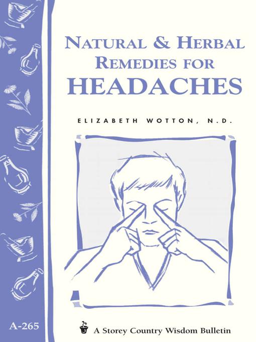 Natural & Herbal Remedies Headaches