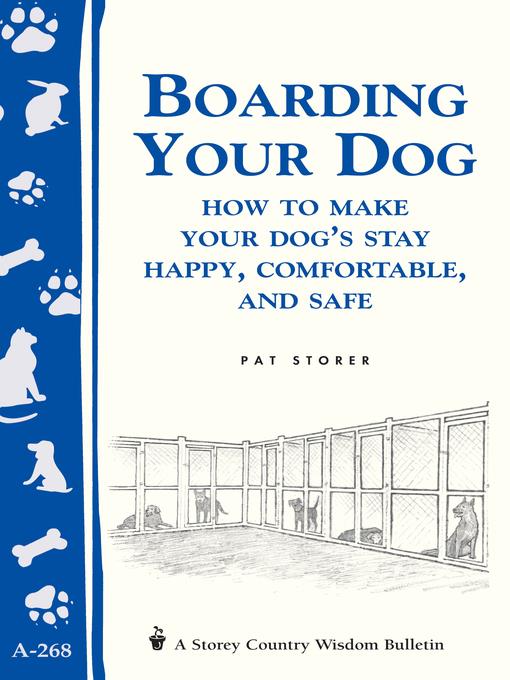 Boarding Your Dog