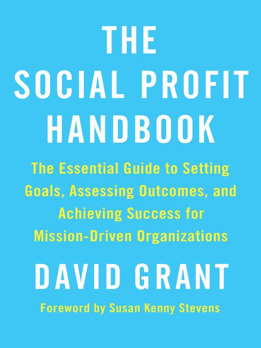 The Social Profit Handbook