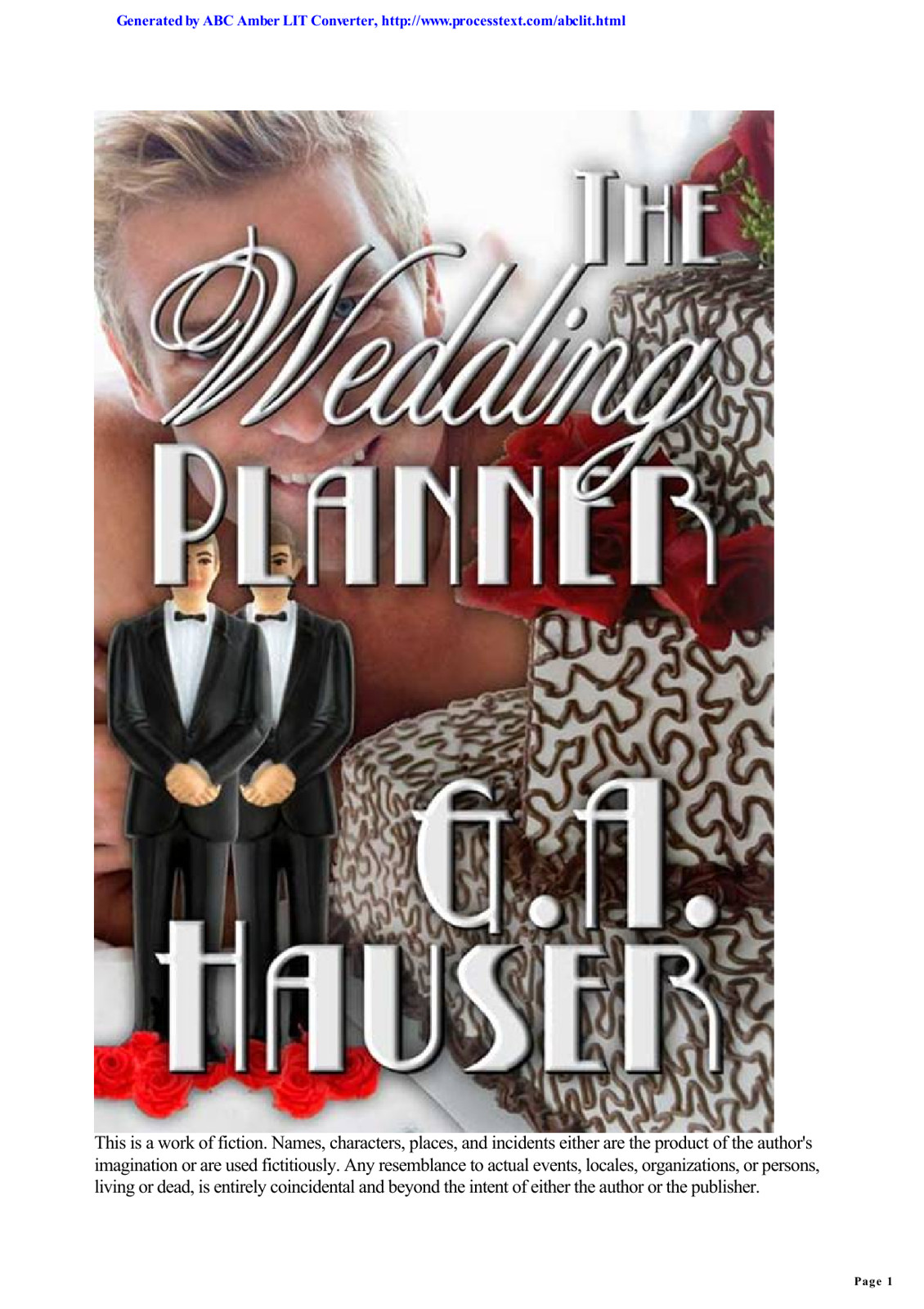 The Wedding Planner