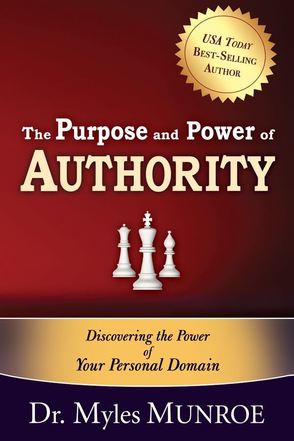 The Purpose and Power of Authority