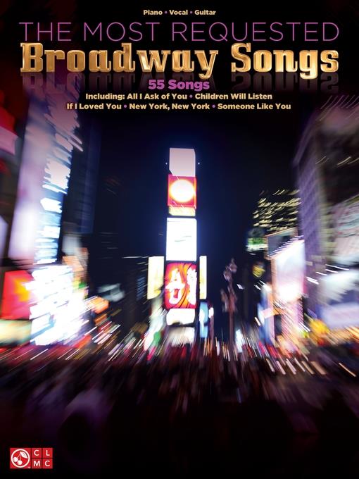 The Most Requested Broadway Songs (Songbook)