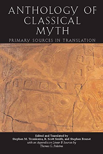 Anthology of Classical Myth : Primary Sources in Translation.