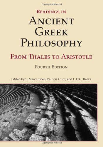 Readings in Ancient Greek Philosophy