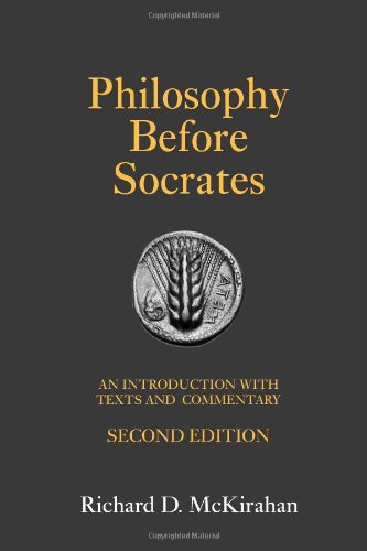 Philosophy Before Socrates