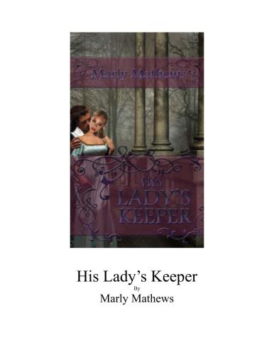 His Lady's Keeper