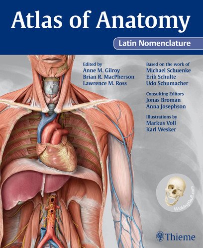 Atlas of Anatomy Latin Nomenclature version