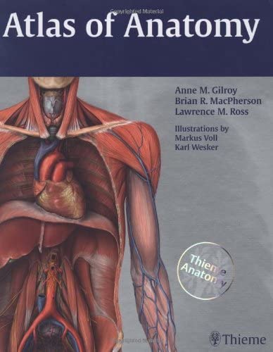 Atlas of Anatomy (Thieme Anatomy)