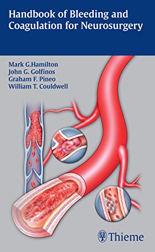 Handbook of Bleeding and Coagulation for Neurosurgery