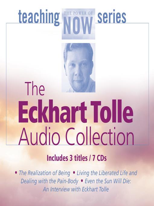 The Eckhart Tolle Audio Collection