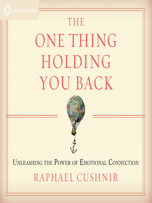 The One Thing Holding You Back