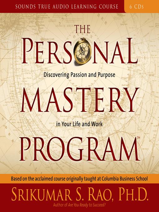 The Personal Mastery Program