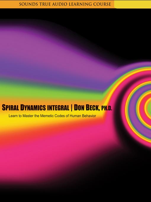 Spiral Dynamics integral