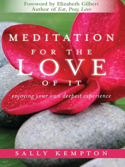 Meditation for the Love of It