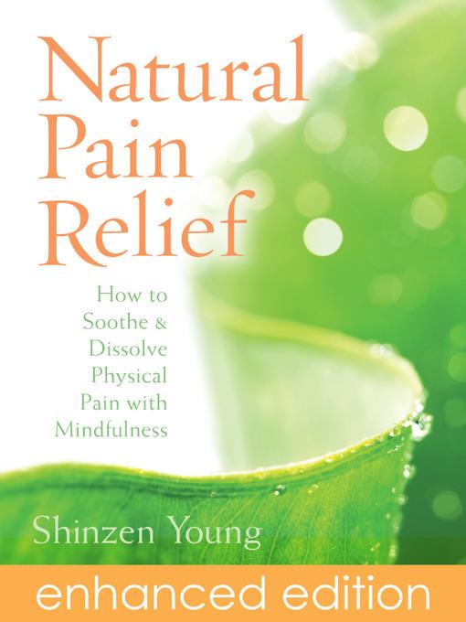 Natural Pain Relief