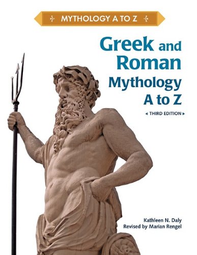 Greek and Roman Mythology A to Z