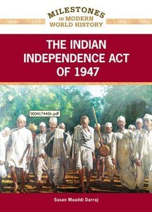 The Indian Independence Act of 1947